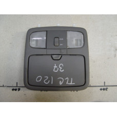 плафон передний Toyota Land Cruiser (120)Prado 2002-2009