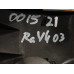 накладка подрулевой колонки низ Toyota RAV 4 2000-2005